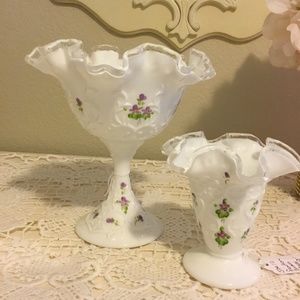 Porcelain vintage decor